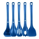 Nutrichef Kitchen Cooking Utensils Set-works W/ Model: Nccwstkbul (blue). Fixed Price $23.99.