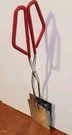 Vintage Metal Kitchen Tongs Spatula + Fork Barbecue Bbq Grill, Taiwan, 15" Long. Fixed Price $8.95.