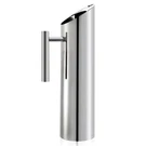Stainless Steel Water Pitcher, 68OZ/2L Modern Metal With Ice Guard, S.... Fixed Price $26.84.
