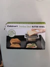 Cuisinart Steel Stainless Butter Wheel - Breads, Buns, Rolls. New Box Damaged. Fixed Price $19.95.
