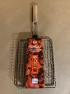 Food Network Stainless Steel Wood Large Grill Basket Flipper Lockable. Fixed Price $12.99.