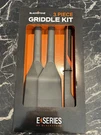 Blackstone E-series 3 Piece Tongs And Spatulas Griddle Tool Kit. Fixed Price $17.75.