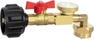 Gaspro Propane Refill Adapter, 1 Pound Bottles From 20LB Tank, Easy To Use,. Fixed Price $40.99.