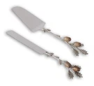 Acorn And Oak Leaf Cake-serving Utensils, Set Of 2. Fixed Price $69.99.
