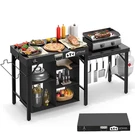 Leteuke Grill For Blackstone Griddle, Portable Foldable. Fixed Price $262.70.