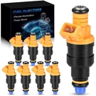 Upgraded 0280150943 Fuel Injectors Fit For:-ford F150 4.6L 1997-2003 5.4L 1997... Fixed Price $140.00.