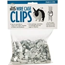 Miller ACC1 Cage Clip, Ferrule, Metal, For: ACP2 Pet Lodge Wire Pliers, 14. Fixed Price $21.56.