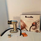 Breville The Smoking Gun - Wood Smoke Infuser New Open Box Free Ship. Fixed Price $60.00.