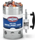 Charcoal Chimney Starter Outdoor Cooking Bbq Fire Zinc Steel Cool Handle. Fixed Price $20.49.