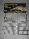 Char-broil Meat Vegetable Rotisserie Basket W/ 3 Thickness Settings 4744. Fixed Price $24.99.