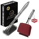 2-IN-1 Stainless Steel Brush Cleaning Kit, Grilling Accessori... Fast Ship. Fixed Price $18.99.