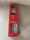 Weber Style Grilling Piece Stainless Steel Skewer Set #6437 Unopened Box. Fixed Price $49.95.