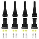 Micro Trader 4PCS Fuel Injector Connector EV1 Waterproof 2 Way Wirin.... Fixed Price $15.33.