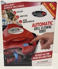 New Grillbot Automatic Cleaning Robot Brass Brushes Red With Carrying Case. Fixed Price $39.99.