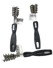 3 Master Forge 0004586 Forked Grill Brushes. Fixed Price $11.95.