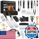 Yekale Griddle Accessories Kit 135 Pcs Grill Tools Set For Blackstone. Fixed Price $38.84.
