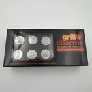 Grill Charms Charmed Life Collection Set Of 6 Bbq Barbecue New Sealed. Fixed Price $9.99.