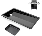 Qulimetal Grease Tray W/catch Pan For Weber Genesis 300 Series Gas Grills.... Fixed Price $55.00.
