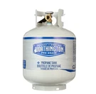 Worthington Grade 20-POUND Refillable Propane Tank, Not Included. Fixed Price $48.99.