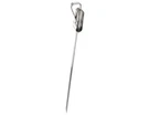 Zenport Skewers 6 Piece Stainless Easy Grip Slider 17 Silver 880015. Fixed Price $52.01.