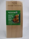 Big Green Egg Western Red Cedar Grilling Planks (2 Pack / 5 X 11 Inches). Fixed Price $17.95.