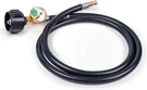 Gassaf Ft Rv Propane HOSE,1/4" Inverted Male Flare With Black 2. Fixed Price $25.46.