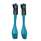 Farberware Colourworks Silicone Basting Brush Blue 11 Inch Lot Of 2. Fixed Price $9.99.