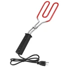 650W Electric Charcoal Starter - Fire Lighter For Bbq 14.57 Inches, Silver. Fixed Price $28.19.
