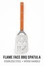 Bbq Spatula Stainless Steel Grill Turner With Wooden Handle Outdoor Cooking Tool. Fixed Price $6.99.