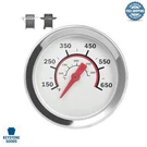 Charbroil 1.8" Waterproof Grill Lid Temperature Gauge - Replacement Thermomet.... Fixed Price $28.19.