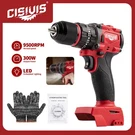 New For Milwaukee M18 Battery 35N.M Brushless Cordless Drill Driver -only Tool. Fixed Price $13.99.