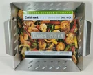 Cuisinart Stainless Steel Bbq Wok Grilling Basket Perforated Surface. Fixed Price $27.99.