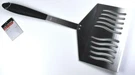 Char-broil Fish Turner Extra Large Spatula Stainless Steel 8 1/2" Wide New. Fixed Price $27.93.