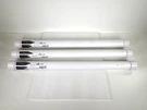 Lot Of 3: + Hom Kebab 1" Wide Flat Skewers Stainless Steel No-wood Handle 6PCS. Fixed Price $99.95.