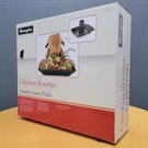 Charmglow Vertical Chicken Roaster Beer Can Holder Ctr Cone Non-stick Basting. Fixed Price $24.88.