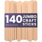 Premium Splinter-free Wooden Waxing Sticks For Body And Face, Craft Popsicle. Fixed Price $6.58.