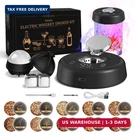 Electric Whiskey Smoker Kit, Torch-free Rechargeable Cocktail With 7 Colo. Fixed Price $65.61.