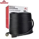 Yamatic 3200 Psi Anti-kink Pressure Washer Hose 1/4" M22-14MM 25 FT/30 FT/50. Fixed Price $25.49.