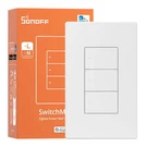 Sonoff Zigbee Smart Light Wall Switch Detach Relay Mode Work With Home Assistant. Fixed Price $29.99.
