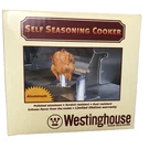 Westinghouse Self Seasoning Cooker For Chicken Silver 4510-01CKN Grill Bbq. Fixed Price $14.95.