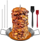 Pastor For Grill, Stainless Steel Vertical Skewer, Brazilian. Fixed Price $27.57.