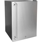 Blaze 20-INCH 4.4 Cu. Ft. Indoor Right Hinge Compact Refrigeratorstainless. Fixed Price $748.00.