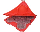 Burger Master Innovative 8-IN-1 Press Freezer Container Makes Quarter. Fixed Price $37.02.