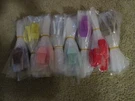 Silicone Basting Brush Bbq Baking Food Pastry Set Of 8 And 6 1/2 Inch Long. Fixed Price $8.85.