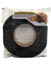 3/4" X 1/8" High Temp Barbecue Grill Gasket Smoker Pit Seal, Self Stick - Bla.... Fixed Price $26.23.