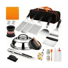 Griddle Accessories Kit For Blackstone, 28PCS Hibachi Tools Set F.... Fixed Price $40.58.