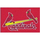Fanmats Mlb - St. Louis Cardinals Starter Rug 19" X 30". Fixed Price $14.99.