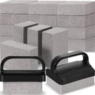 16 Pcs Pumice Stones Scrubbing Grill Griddle Cleaning Brick Block Clean.... Fixed Price $38.77.