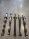 Vermont Castings Used Burner Lot Of 5 17" Stainless Steel Signature Series Bbq. Fixed Price $29.99.