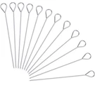 Honshen Lacers For Trussing TURKEY,6 Inches Stainless Steel Metal Skew.... Fixed Price $12.35.